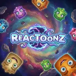 Reactoonz game at 7Signs Casino for Australian players